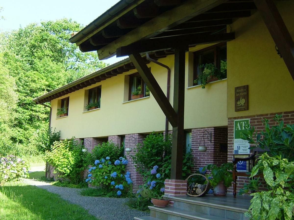 Apartamentos Rurales Rincon De San Martin Grazanes 외부 사진