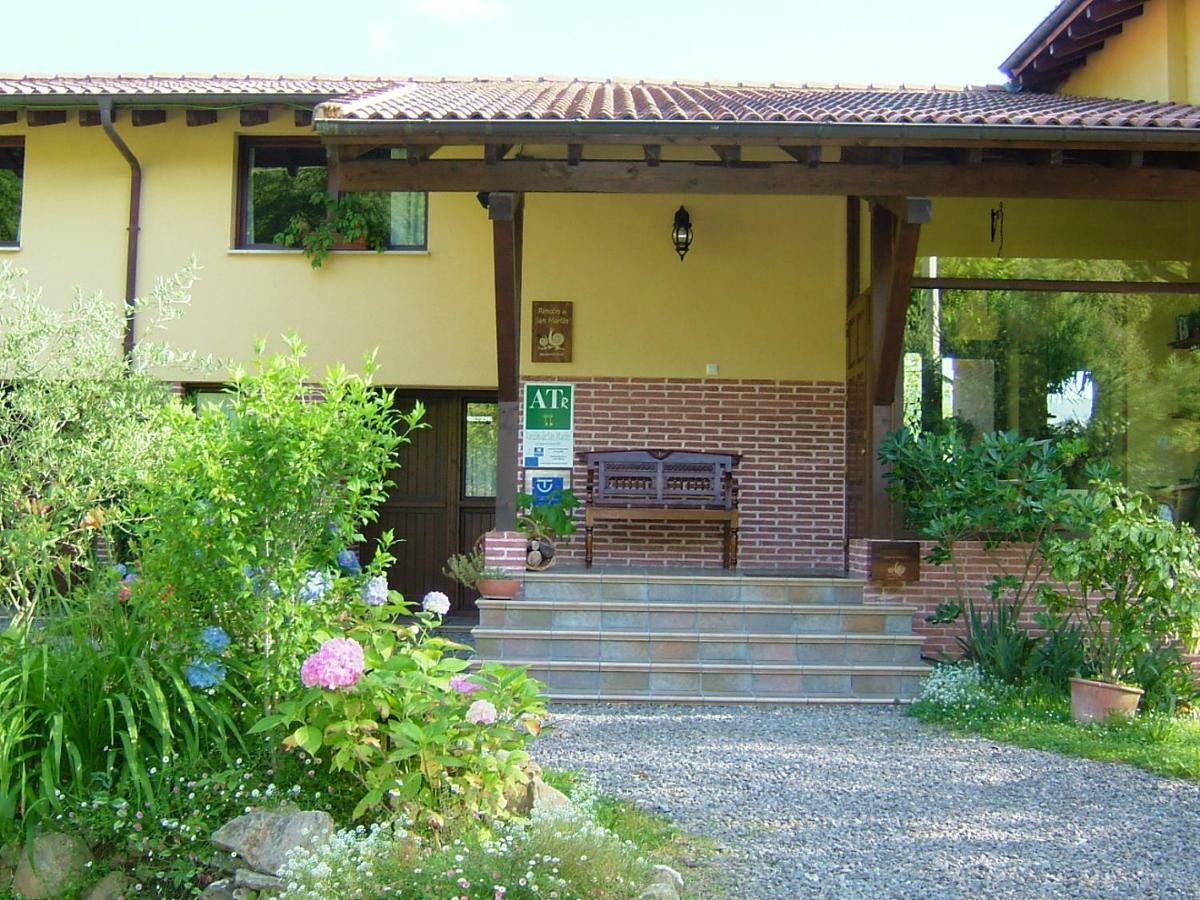 Apartamentos Rurales Rincon De San Martin Grazanes 외부 사진